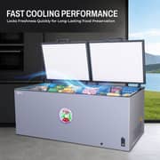 SPJ Chest Freezer 724L Grey - POSH-SLW795C
