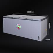 SPJ Chest Freezer 724L Grey - POSH-SLW795C