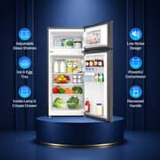 SPJ Top Mount Refrigerator 112L Grey - RF-TSLW140C