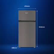 SPJ Top Mount Refrigerator 112L Grey - RF-TSLW140C