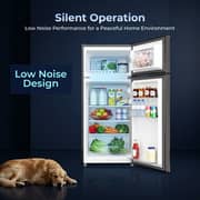 SPJ Top Mount Refrigerator 112L Grey - RF-TSLW140C