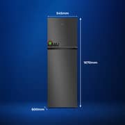 SPJ Top Mount Refrigerator 249L Dark Silver - POSH-TMSW350C