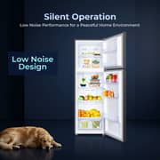 SPJ Top Mount Refrigerator 249L Dark Silver - POSH-TMSW350C