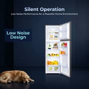 SPJ Top Mount Refrigerator 249L Dark Silver - POSH-TMSW350C