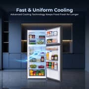 SPJ Top Mount Refrigerator 420L Dark Silver - POSH-TMSW550C