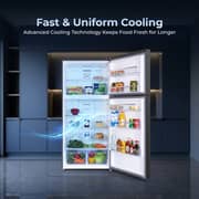 SPJ Top Mount Refrigerator 606L Dark Silver - POSH-TMSW750C