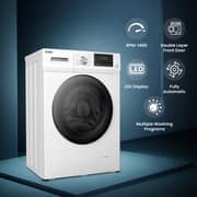 SPJ Front Load Washer 12 kg - FLFAMX-12KWT