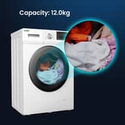 SPJ Front Load Washer 12 kg - FLFAMX-12KWT