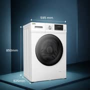 SPJ Front Load Washer 12 kg - FLFAMX-12KWT