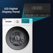 SPJ Front Load Washer 8 kg - FLFAMX-8KWT