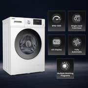 SPJ Front Load Washer 8 kg - FLFAMX-8KWT