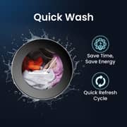 SPJ Front Load Washer 8 kg - FLFAMX-8KWT