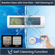 SPJ Split Air Conditioner 1.5 Ton - ACSX-WTPS18KI01
