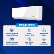 SPJ Split Air Conditioner 2 Ton - POLAR-INVWTW24KC