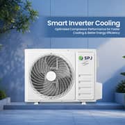 SPJ Split Air Conditioner 1.5 Ton - POLAR-INVWTW18KC