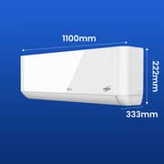 SPJ Split Air Conditioner 1.5 Ton - POLAR-INVWTW18KC