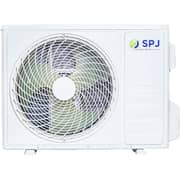 SPJ 2 Ton Split AC, 22000 BTU, Fast Cooling, Energy Efficient, Low Noise, R410A Refrigerant, Wall Mounted Air Conditioner, 5-Year Compressor Warranty, White