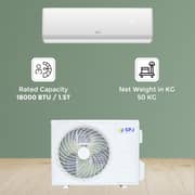 SPJ Split Air Conditioner 1.5 Ton - POLAR- WTW18KC