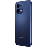 Oppo A6 Pro 5G 256GB 8GB RAM Stellar Blue Dual Sim Smartphone - Middle East Verson With Headphone