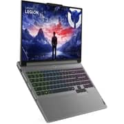 Lenovo Legion 5 16IRX9 Gaming (2024) Laptop - 14th Gen / Intel Core i7-14650HX / 16inch WQXGA / 512GB SSD / 16GB RAM / 8GB NVIDIA GeForce RTX 4060 Graphics / Windows 11 Home / English keyboard / Luna Grey / International Version - [83DG004NUS]