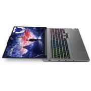 Lenovo Legion 5 16IRX9 Gaming (2024) Laptop - 14th Gen / Intel Core i7-14650HX / 16inch WQXGA / 512GB SSD / 16GB RAM / 8GB NVIDIA GeForce RTX 4060 Graphics / Windows 11 Home / English keyboard / Luna Grey / International Version - [83DG004NUS]