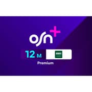 OSN+ Premium Subscription for 12 Months (KSA Store)