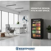 Westpoint Beverage Cooler 95L Black - WBCX-1025E
