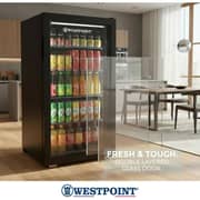 Westpoint Beverage Cooler 95L Black - WBCX-1025E