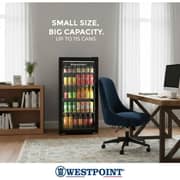 Westpoint Beverage Cooler 95L Black - WBCX-1025E