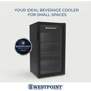 Westpoint Beverage Cooler 95L Black - WBCX-1025E