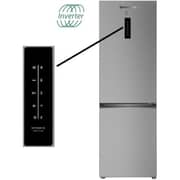Westpoint Bottom Freezer Refrigerator 318L Inox - WCNT-3525EDI