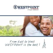 Westpoint Bottom Freezer Refrigerator 318L Inox - WCNT-3525EDI