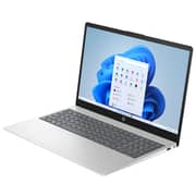 HP (2026) Laptop - 2nd Series / Intel Core Ultra 5-225U / 15.6inch FHD / 512GB SSD / 16GB RAM / Shared Intel Graphics / Windows 11 Home / English & Arabic Keyboard / Natural Silver / Middle East Version - [15-FD2000NE]