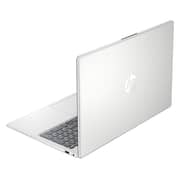 HP (2026) Laptop - 2nd Series / Intel Core Ultra 5-225U / 15.6inch FHD / 512GB SSD / 16GB RAM / Shared Intel Graphics / Windows 11 Home / English & Arabic Keyboard / Natural Silver / Middle East Version - [15-FD2000NE]