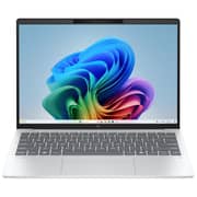 HP OmniBook 7 Aero (2026) AI Laptop - AMD Ryzen AI 5 340 / 13.3inch WUXGA / 512GB SSD / 16GB RAM / Shared AMD Radeon 840M Graphics / Windows 11 Home / English & Arabic Keyboard / Glacier Silver Aluminum / Middle East Version - [13-BG1003NE]