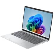 HP OmniBook 7 Aero (2026) AI Laptop - AMD Ryzen AI 5 340 / 13.3inch WUXGA / 512GB SSD / 16GB RAM / Shared AMD Radeon 840M Graphics / Windows 11 Home / English & Arabic Keyboard / Glacier Silver Aluminum / Middle East Version - [13-BG1003NE]