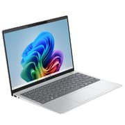 HP OmniBook 7 Aero (2026) AI Laptop - AMD Ryzen AI 5 340 / 13.3inch WUXGA / 512GB SSD / 16GB RAM / Shared AMD Radeon 840M Graphics / Windows 11 Home / English & Arabic Keyboard / Glacier Silver Aluminum / Middle East Version - [13-BG1003NE]