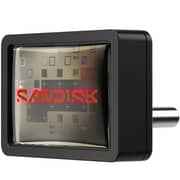 Sandisk Extreme Fit Flash Drive USB-C 256GB Black - SDCZ530-256G-G46