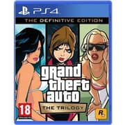 PS4 Grand Theft Auto: The Trilogy Definitive Edition