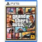 PS5 Grand Theft Auto V Game