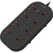 Porodo Blue Power Strip 3000W - 8 AC