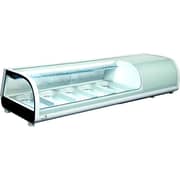 Zenet Curve Top Sushi Display 1pc - ZRTS-52L