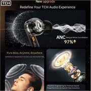 TCH D6 Sound Hunt Wireless Earbuds Black