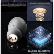 TCH D6 Sound Hunt Wireless Earbuds Black