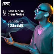 TCH D6 Sound Hunt Wireless Earbuds Black