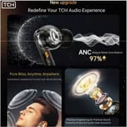 TCH D6 Sound Hunt Wireless Earbuds White