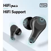 TCH Boom Trap L30 Wireless Earbuds Black