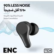TCH Boom Trap L30 Wireless Earbuds Black