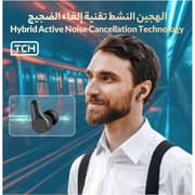 TCH Boom Trap L30 Wireless Earbuds Black