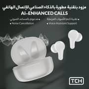 TCH Boom Trap L30 Wireless Earbuds White